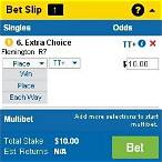 best way to place a bet on melbourne cup